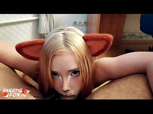 ❤️ Kitsune swallow dick agus cum na beul ❤️  Pornografach  leinn gd.xxxsexjav.ru ❌